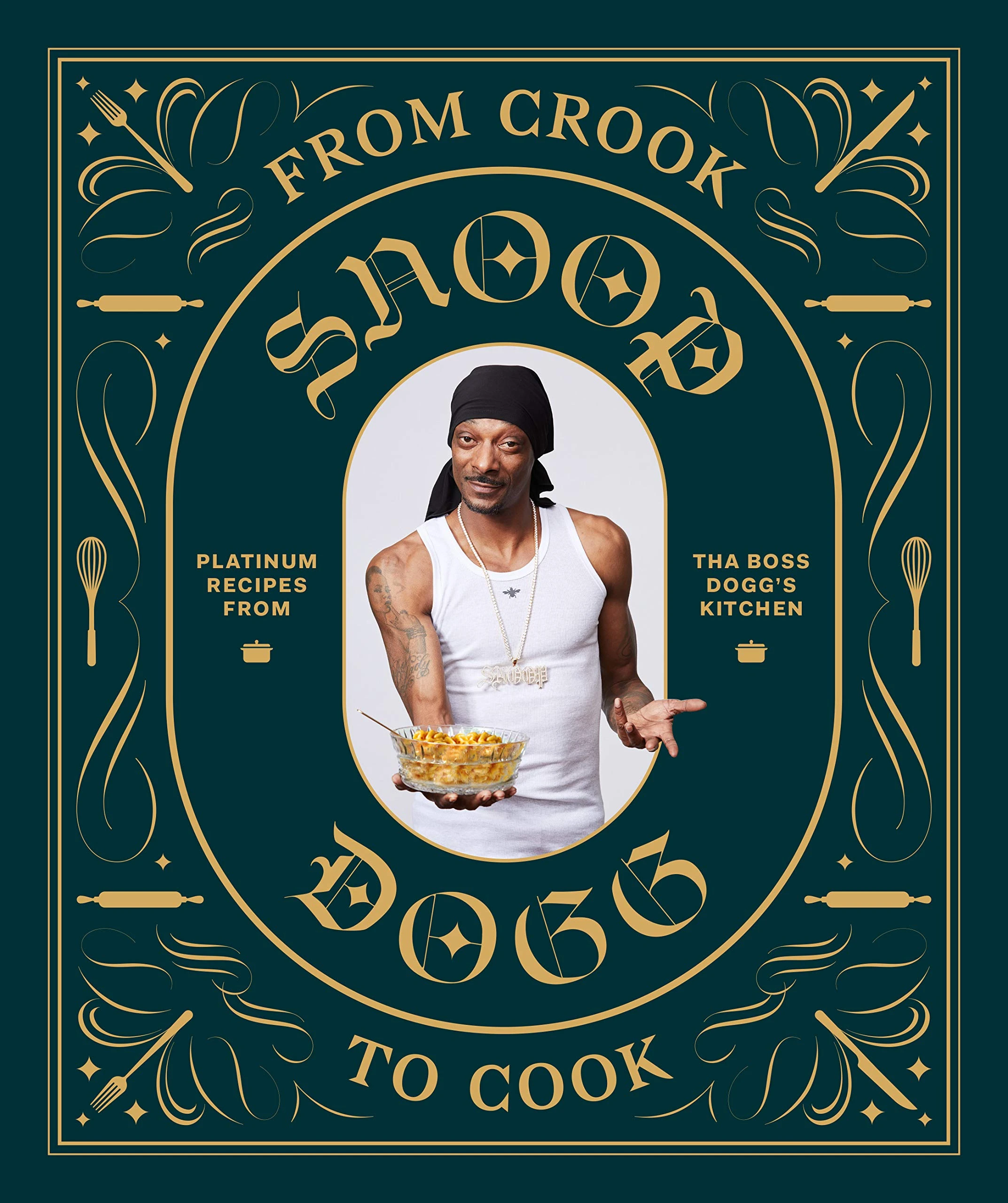 『From Crook to Cook』／画像はAmazonより