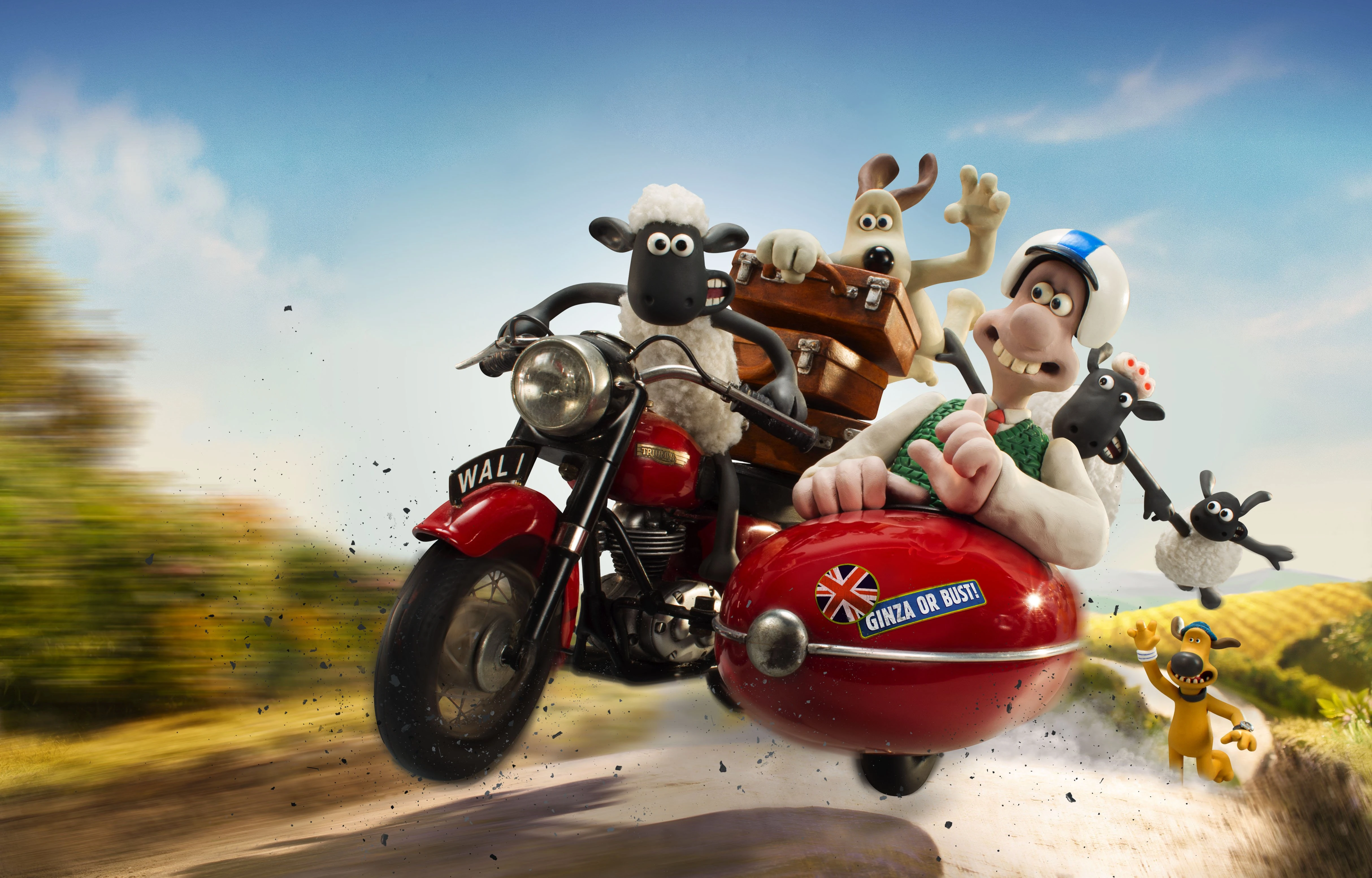 （C） 2015 Aardman Animations Limited and Studiocanal S.A.／（C） and TM Aardman Animations Ltd 2015.
