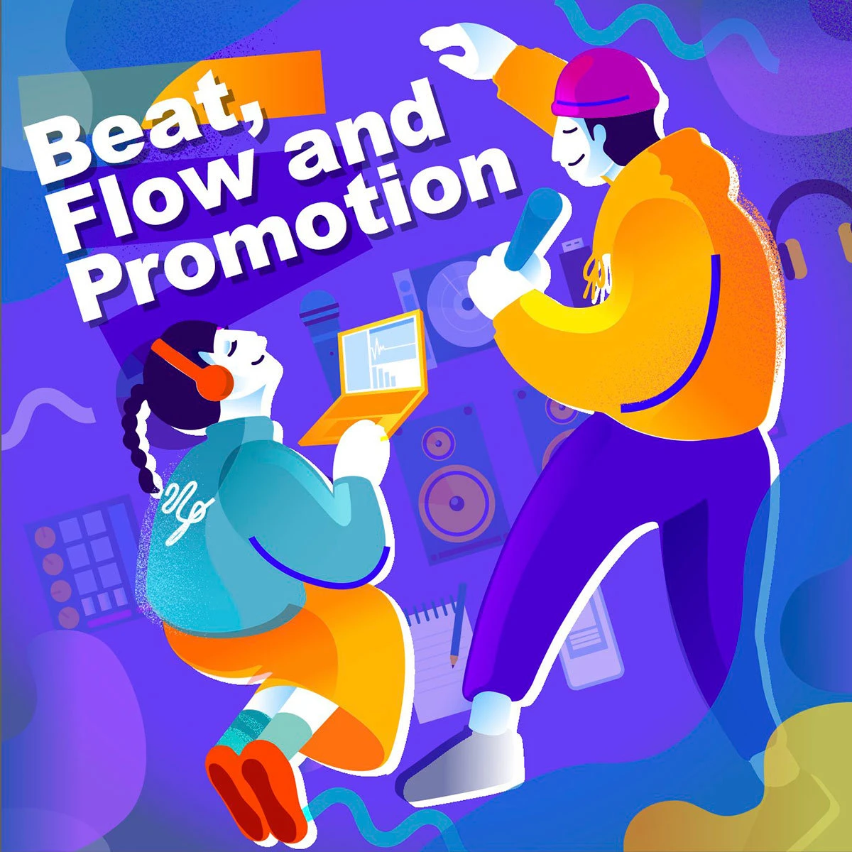 「Beat, Flow and Promotion」