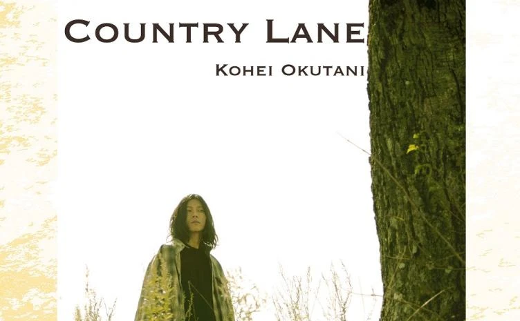 KOHEI OKUTANI "Country Lane" Jacket Cover Art
