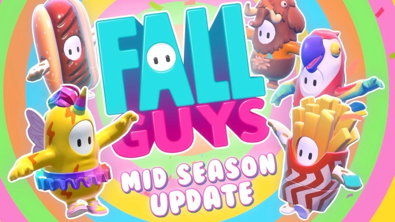 Fall Guys - Season 1 Mid Season Update