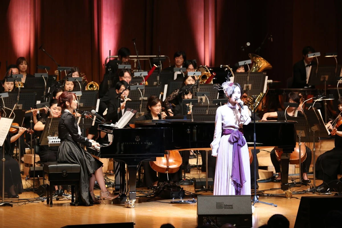 悠木碧さんの1stオーケストラコンサート「レナトス」