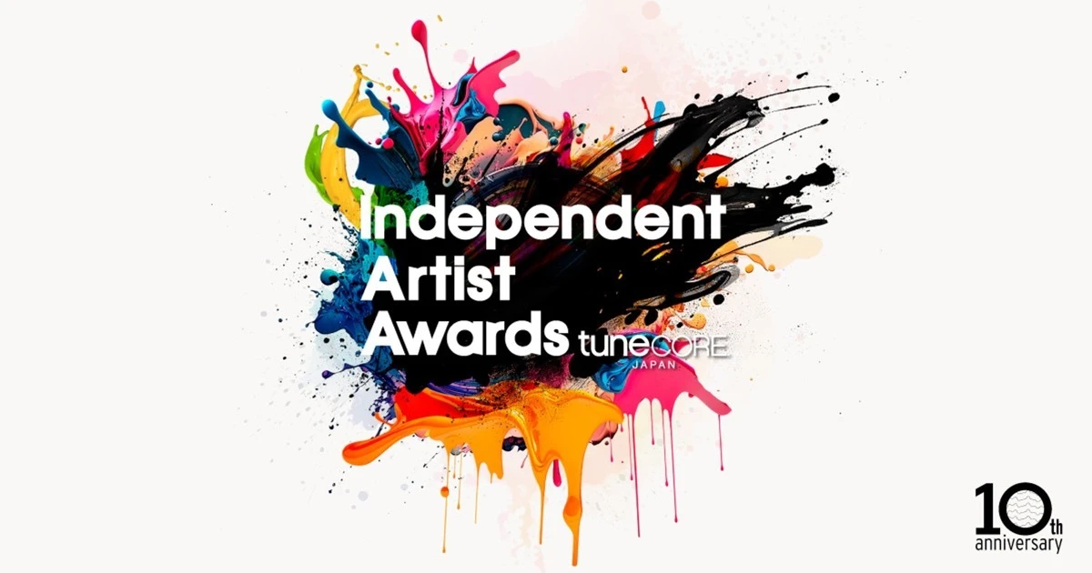 Independent Artist Awards by TuneCore Japan
