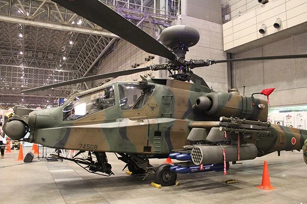 「AH-64D アパッチ・ロングボウ」