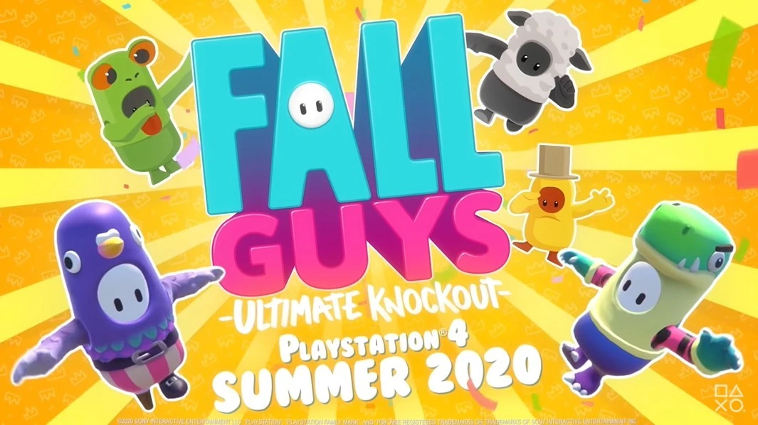 画像は「Fall Guys - Gameplay Trailer」のキャプチャ―
