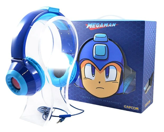 「LIMITED EDITION Mega Man（C）HD LED Headphones」／画像はすべて商品ページより