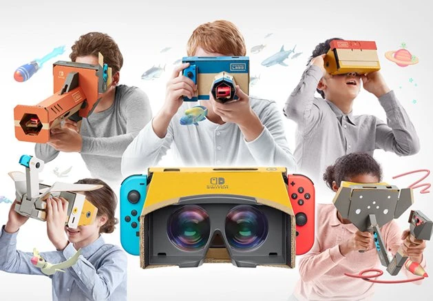 バーチャルボーイから24年 Nintendo SwitchでVRゲームが遊べるぞ - KAI ...