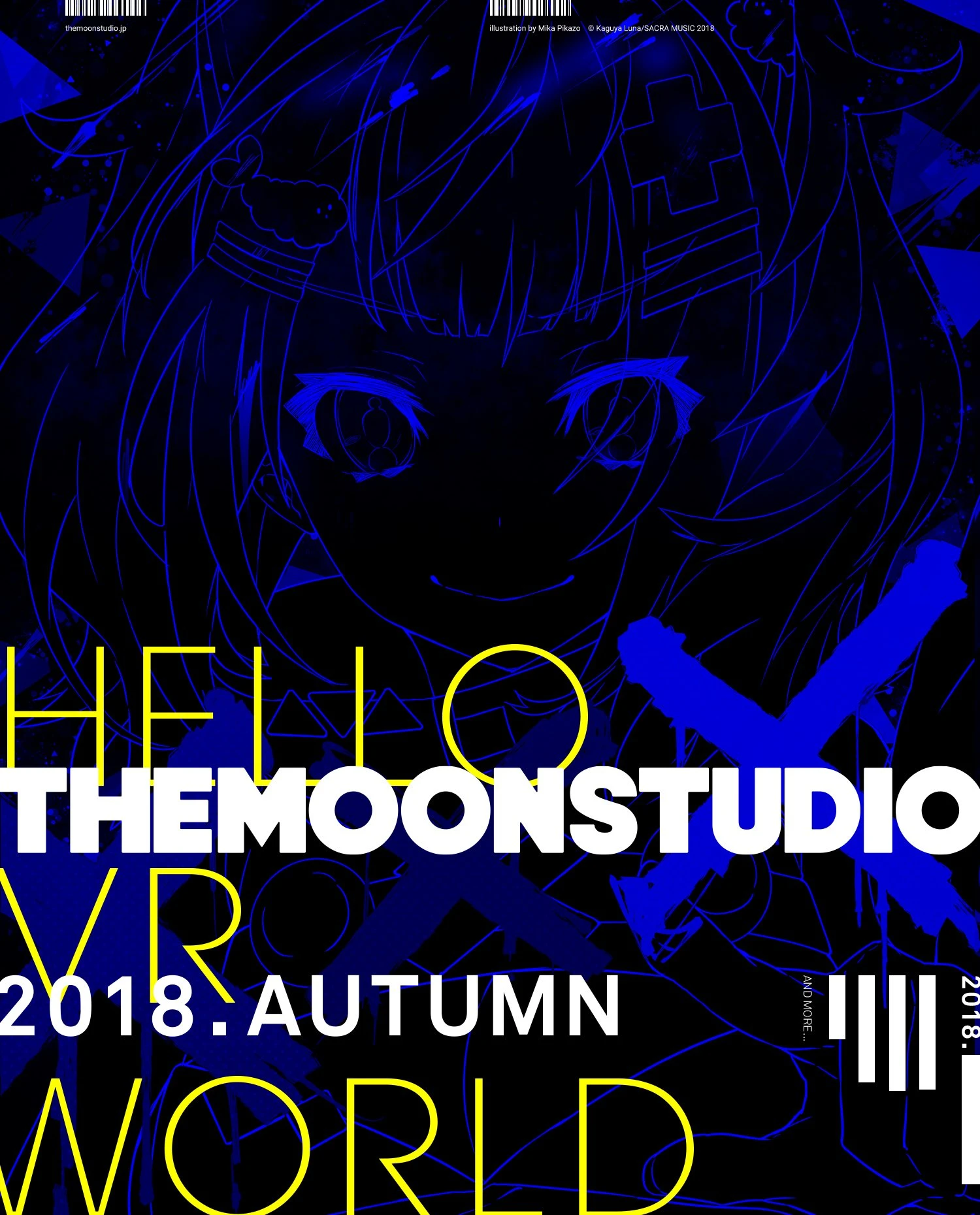 輝夜月とMika Pikazoが新スタジオに所属　∠( ‘ω’)／すごーーーーい！！！！！