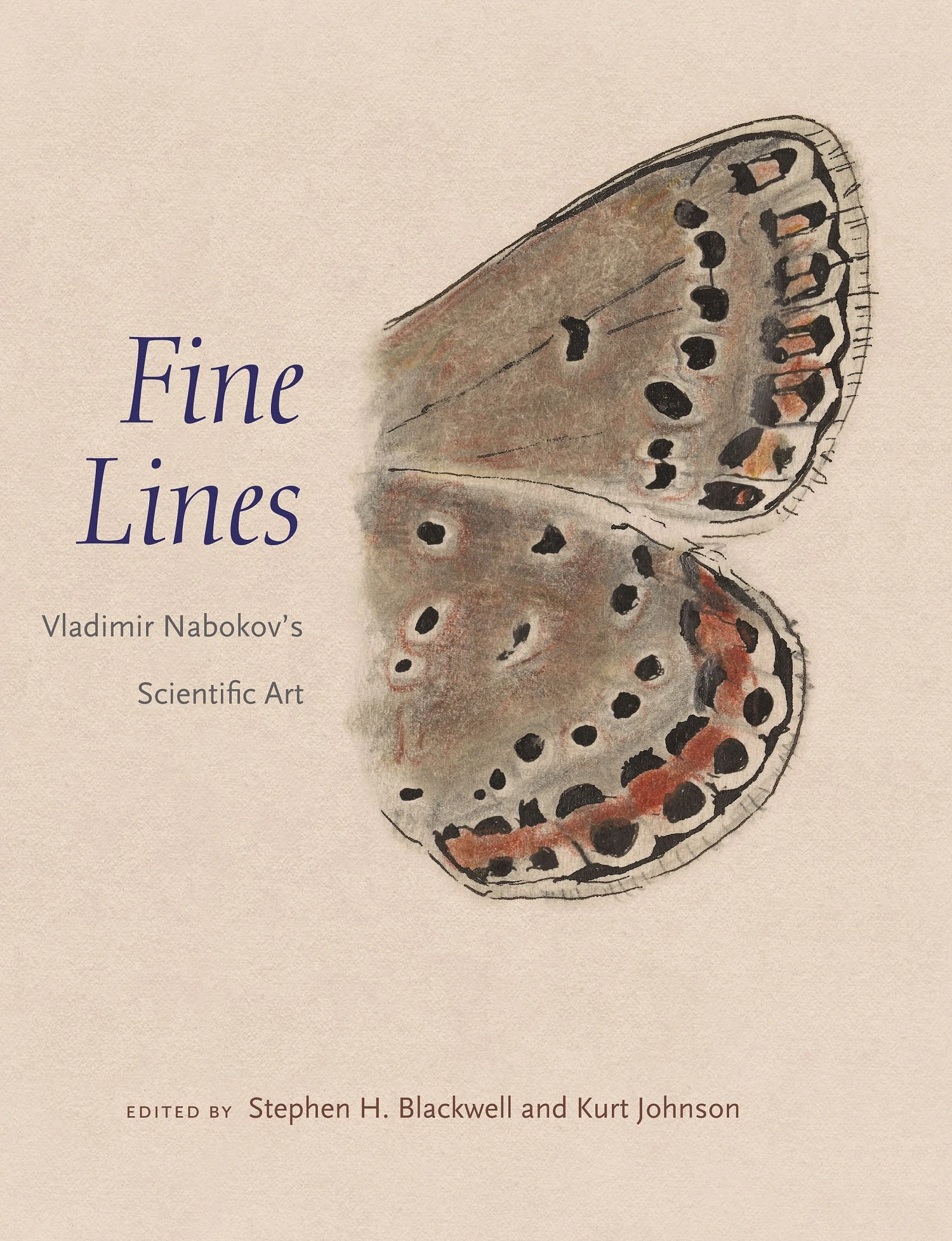 『Fine Lines: Vladimir Nabokov’s Scientific Art』