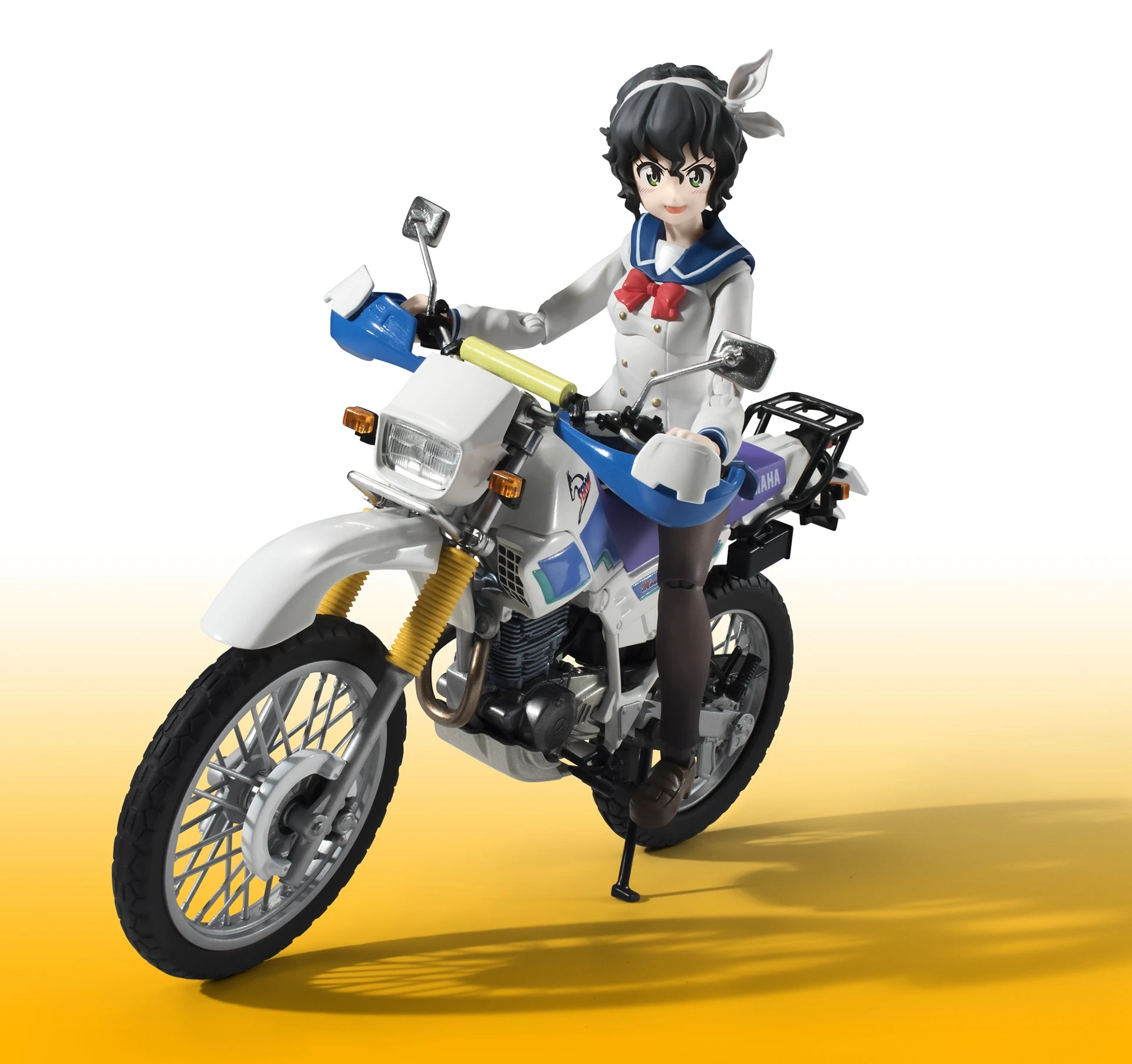『ばくおん!!』天野恩紗のフィギュア　バイクはバカにしか乗れん！