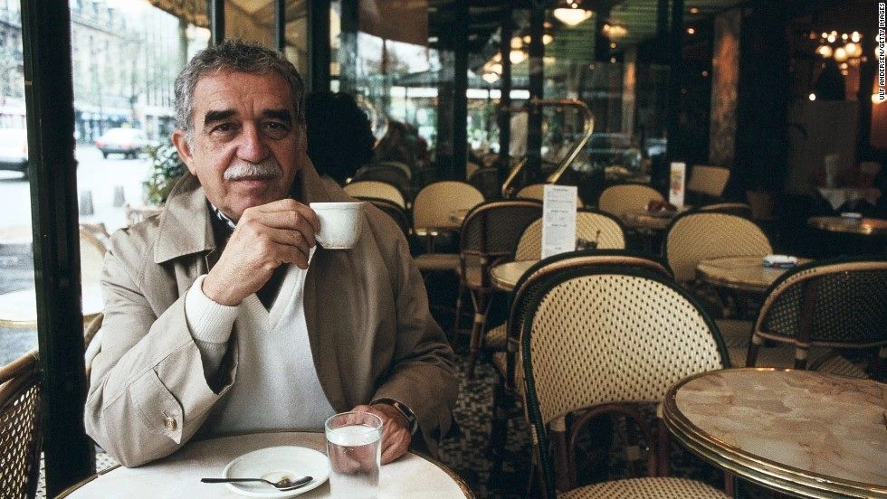 <a href="https://www.facebook.com/GabrielGarciaMarquezAuthor/photos/a.127116440706570/815148078570066/?type=3&theater" target="_blank">画像はGabriel García MárquezさんのFacebookページより</a>
