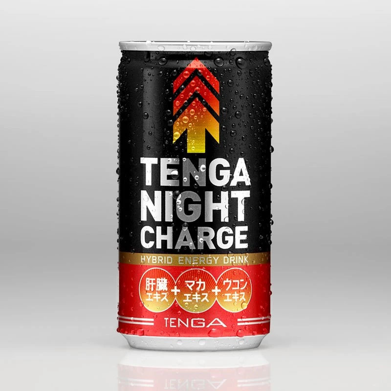「飲めるTENGA」誕生　夜をアクティブにするための最強ドリンク