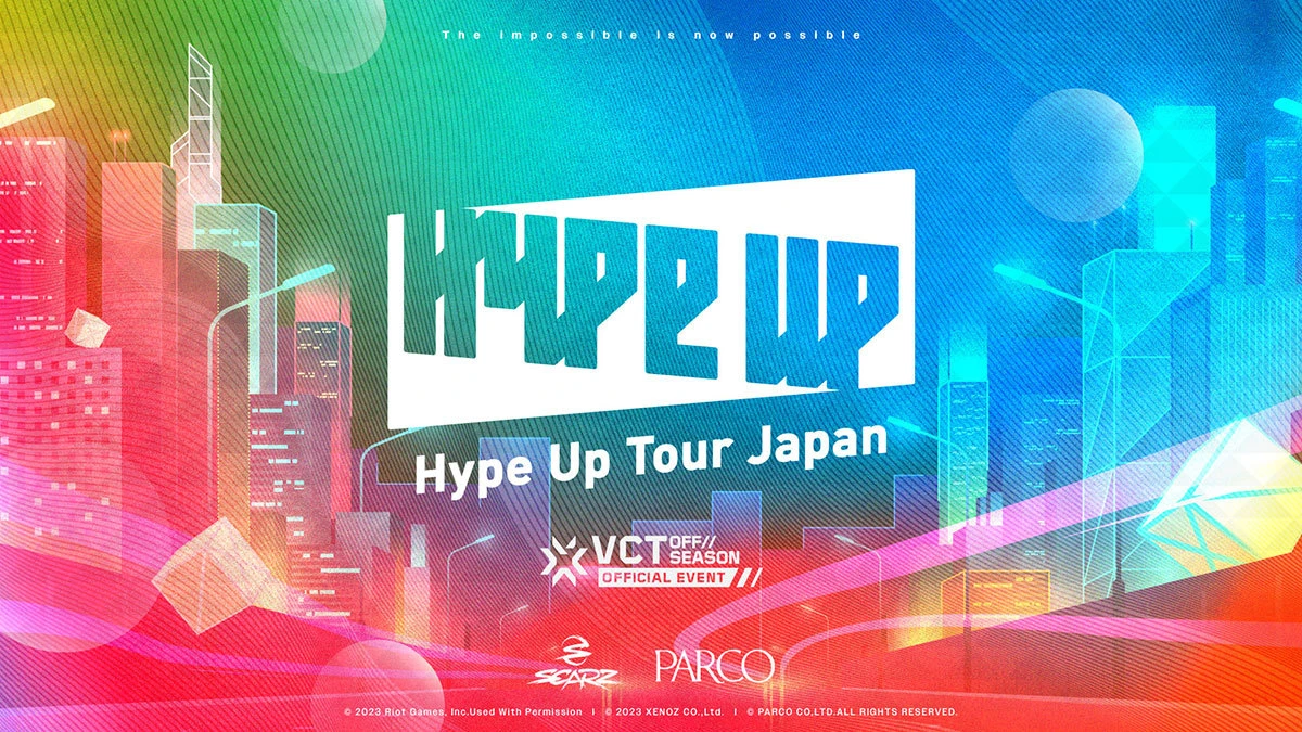 「Hype Up Tour Japan」