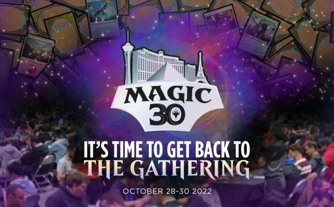 『Magic: The Gathering』30周年はラスベガスで祝祭　大会トップ8は絶版パック『β』でドラフト
