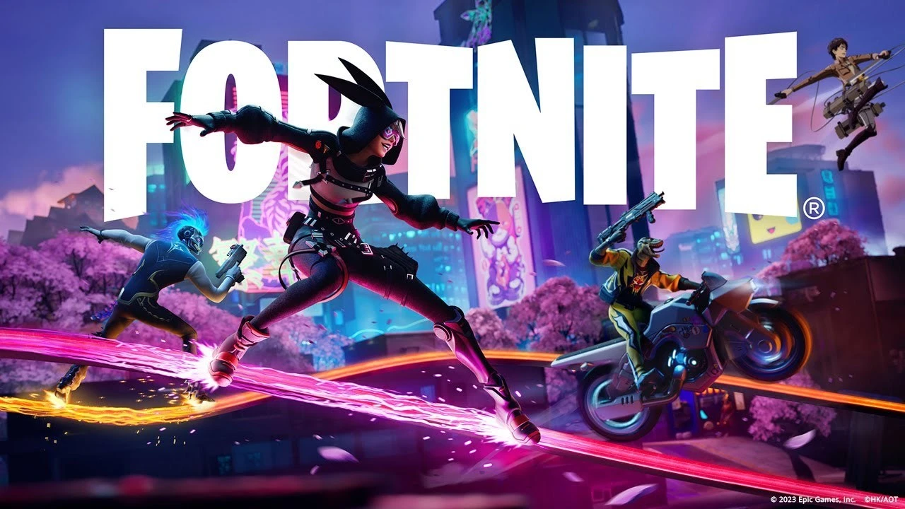 Epic Gamesが開発しメタバースの側面も持つシューターゲーム『Fortnite』