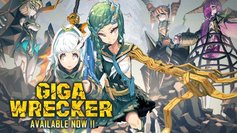 「ポケモン」ゲームフリークの新作PCゲーム『GIGA WRECKER』がヤバそう