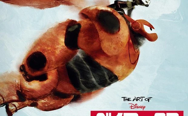 ディズニー最新作『ベイマックス』にコヤマシゲト参加　アートブックも発売