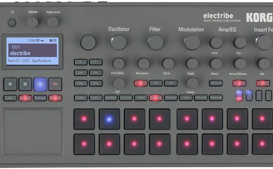 コルグ、電子楽器の名器「electribe」新モデルを11月と来春に発売！