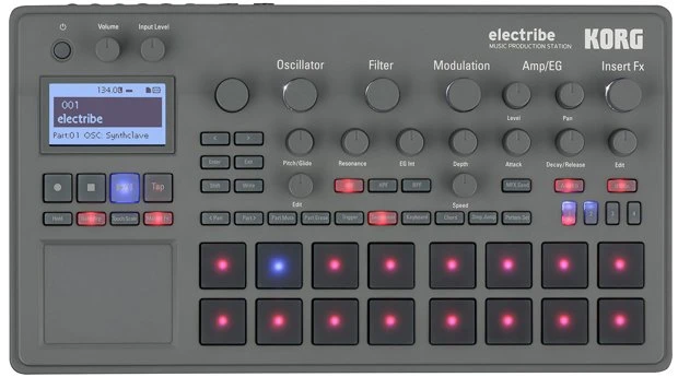 コルグ、電子楽器の名器「electribe」新モデルを11月と来春に発売！