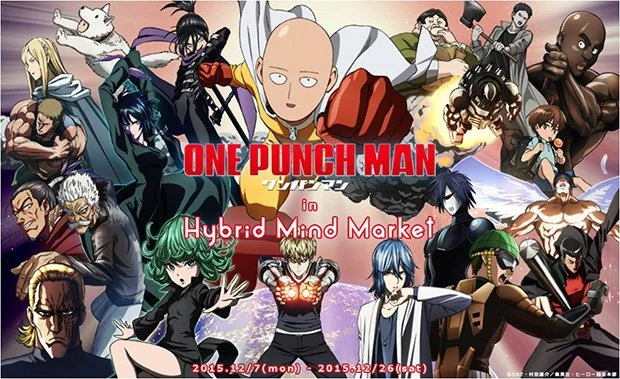 「HMM × ONE PUNCH MAN セレクトショップ in ラフォーレ原宿」