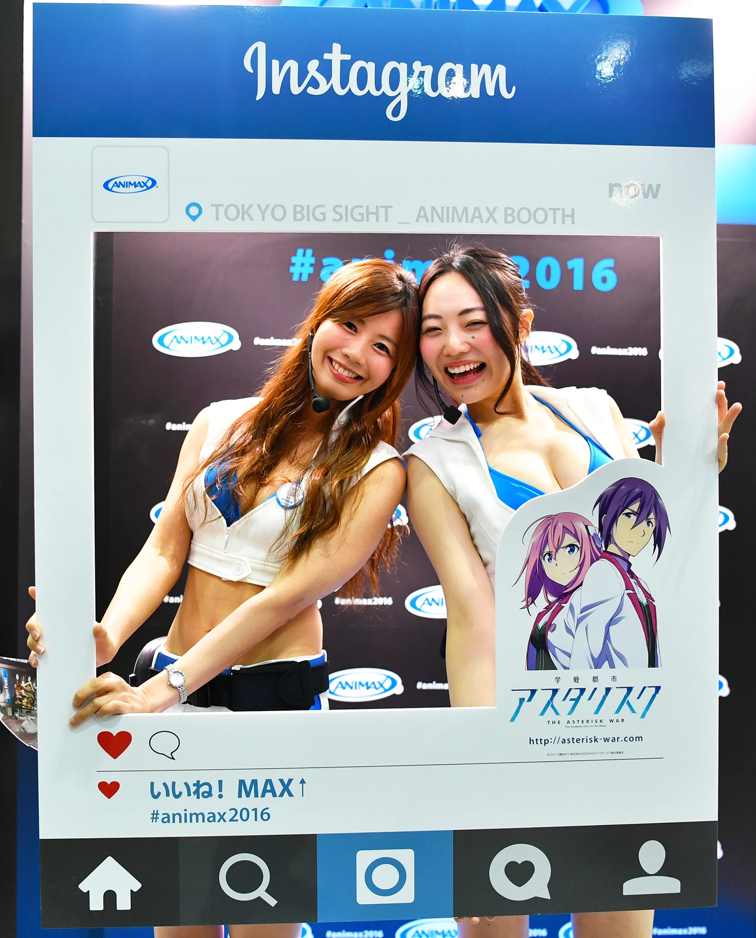 「AnimeJapan 2016」コンパニオン画像まとめ　過去最多の企業を彩った美女たち！