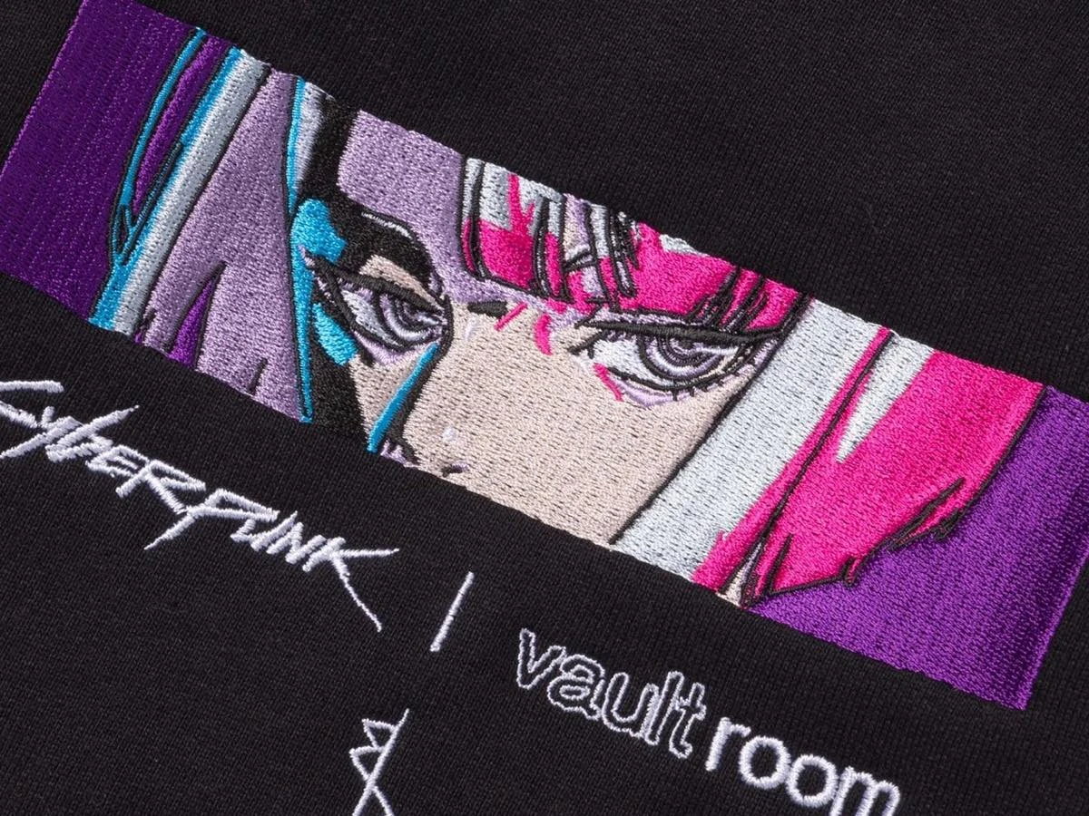 vaultroom ボルトルーム サイバーパンク cyberpunk コラボ M - パーカー