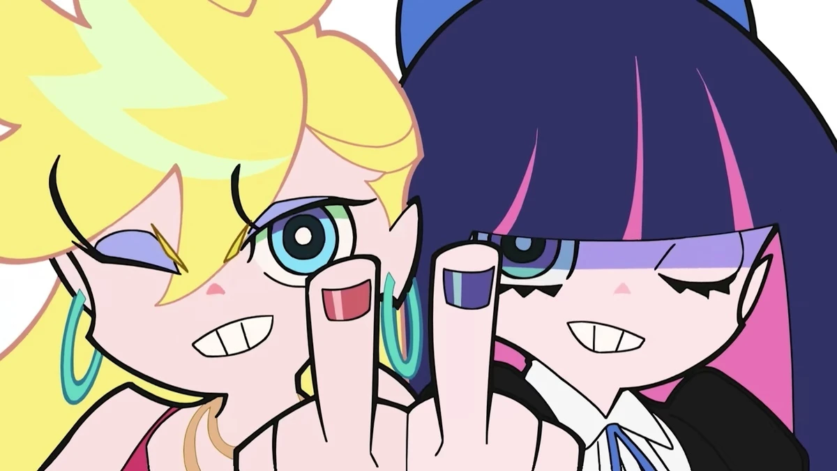 TRIGGERの新プロジェクト『NEW PANTY AND STOCKING』／画像は<a href="https://www.youtube.com/watch?v=G-T6sA_EGXM" target="_blank">PV</a>から