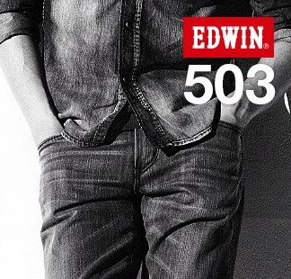 定番ジーンズブランド「EDWIN 503」