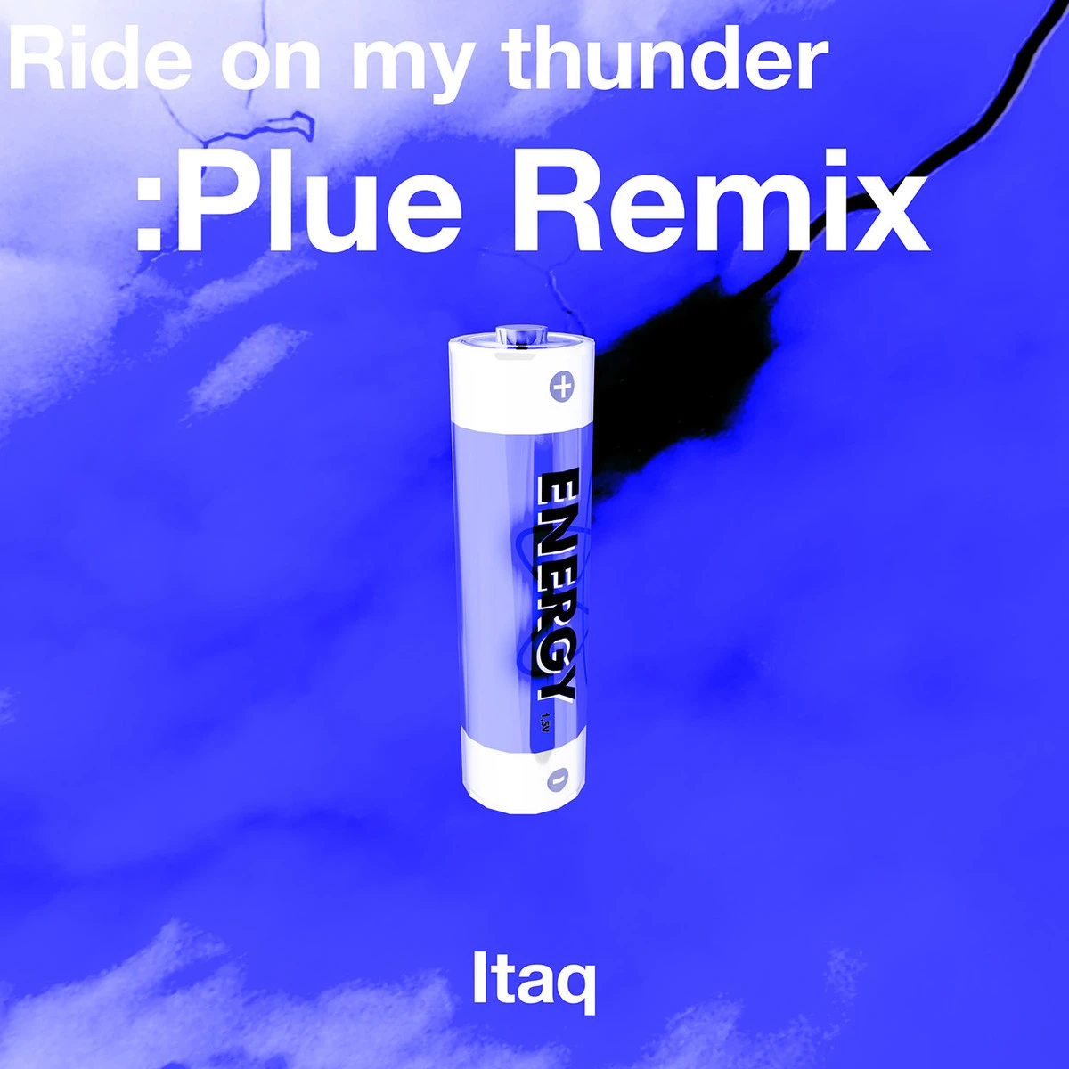 ラッパーItaq「Ride on my thunder」リミックス　涼やかな夏仕様でリリース