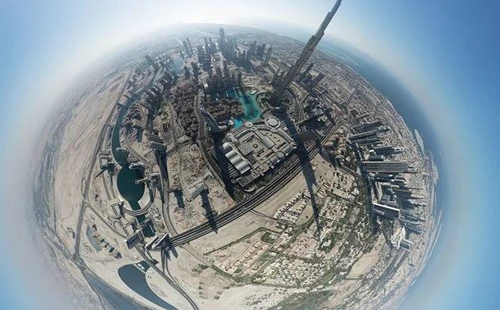 ドバイの観光名所に行ったつもりになれる『Dubai360』がオープン