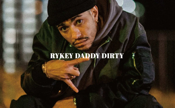 ラッパーRYKEYKINGDIRTY、また改名　母に怒られ「RYKEYDADDYDIRTY」に戻す