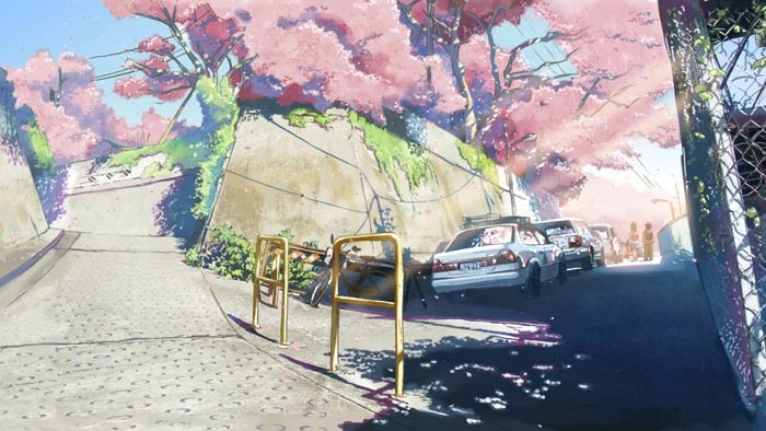 『秒速5センチメートル』（画像は公式サイトより）／（C）Makoto Shinkai／CoMix Wave Films