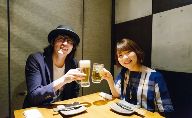 【祝】ピコピコ系ミュージシャン・ヒゲドライバーと声優・小澤亜李が結婚