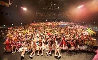 KAWAII POP FES by@JAM in台湾　でんぱ組.incや東京女子流など女性アイドルが台北に