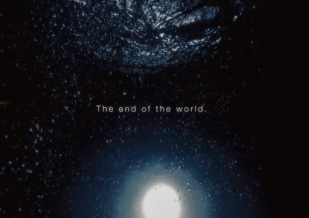 「The end of the world」／画像はサイトウ零央さんのTwitterより