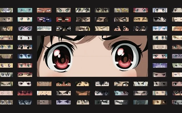 Netflix、新宿駅地下をアニメキャラの「目」玉560個でジャック👀