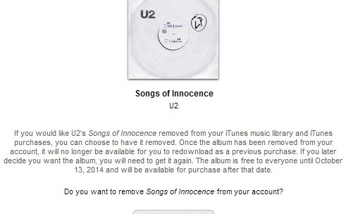 アップルが強制的にダウンロードさせたU2のアルバムを削除するツールを提供