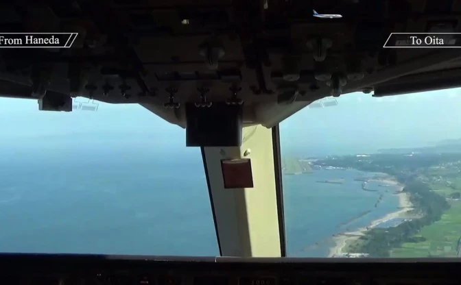 パイロット視点で空の旅を満喫！ ANAのタイムラプス動画がすごい