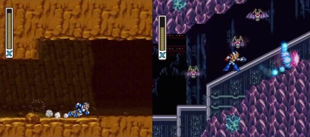 「Mega Man X and X2 - Multitask Challenge」／画像はすべて動画のキャプチャ