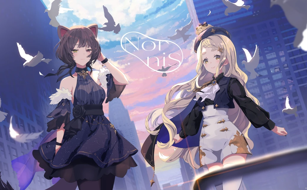 にじさんじ音楽ユニット「Nornis」新ビジュアル公開 新曲やセカンドシングルも発売 - KAI-YOU