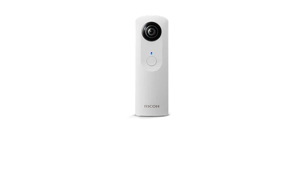 自分でストリートビューが再現可能！　360°撮影可能なカメラ｢RICOH THETA」を発表