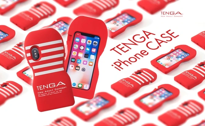 TENGA、ついにiPhoneケースに　大切なものを優しく包みこむ…