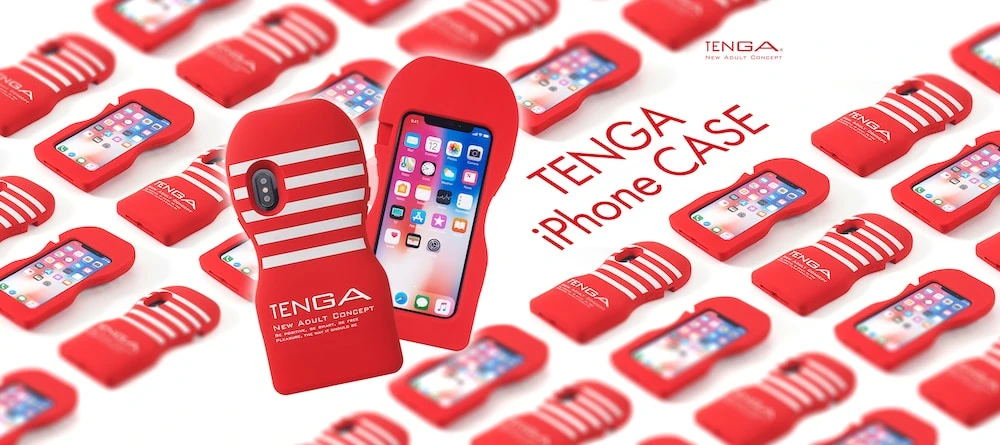 TENGA、ついにiPhoneケースに　大切なものを優しく包みこむ…