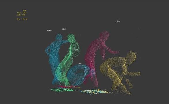 Kinectでダンサーの動きをCGアニメ化！ 海外で話題の実験映像がすごい
