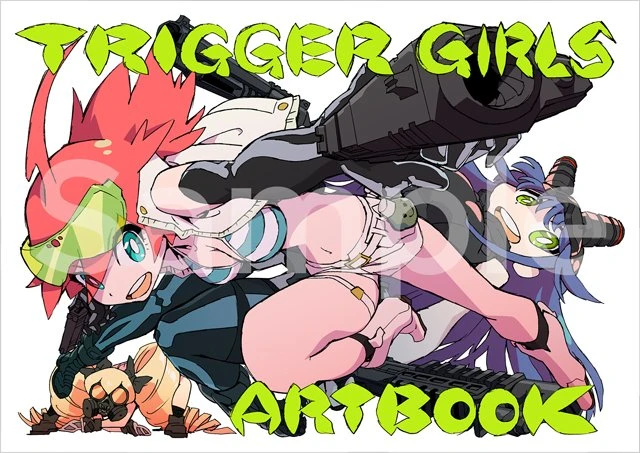 トリガー画集『TRIGGER GIRLS ART BOOK』コミケで数量限定販売