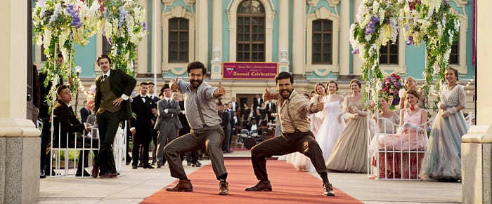 「ナートゥダンス」知ってる？ インド映画『RRR』高速ダンス映像解禁