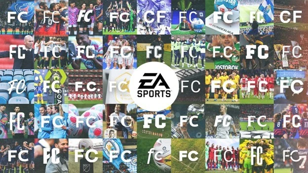 「FIFA」シリーズの後継作品として発表されている「EA SPORTS FC」