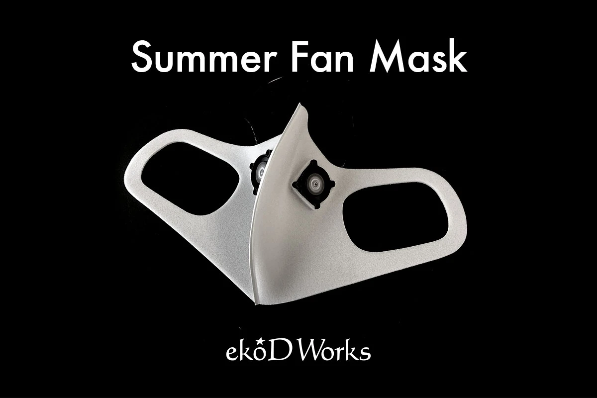 Summer Fan Mask／画像はすべてekōD Worksの提供