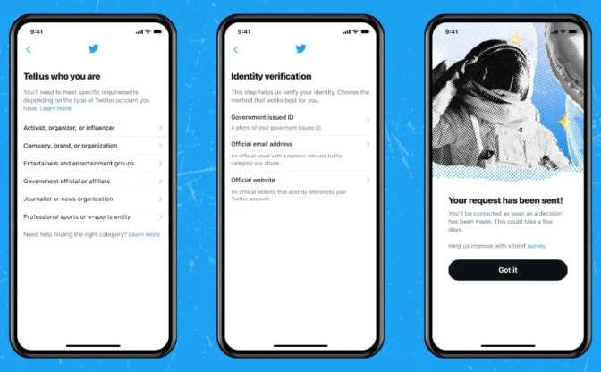 Twitter、認証バッジ申請受付を再開　条件に満たないアカウントのバッジは削除も