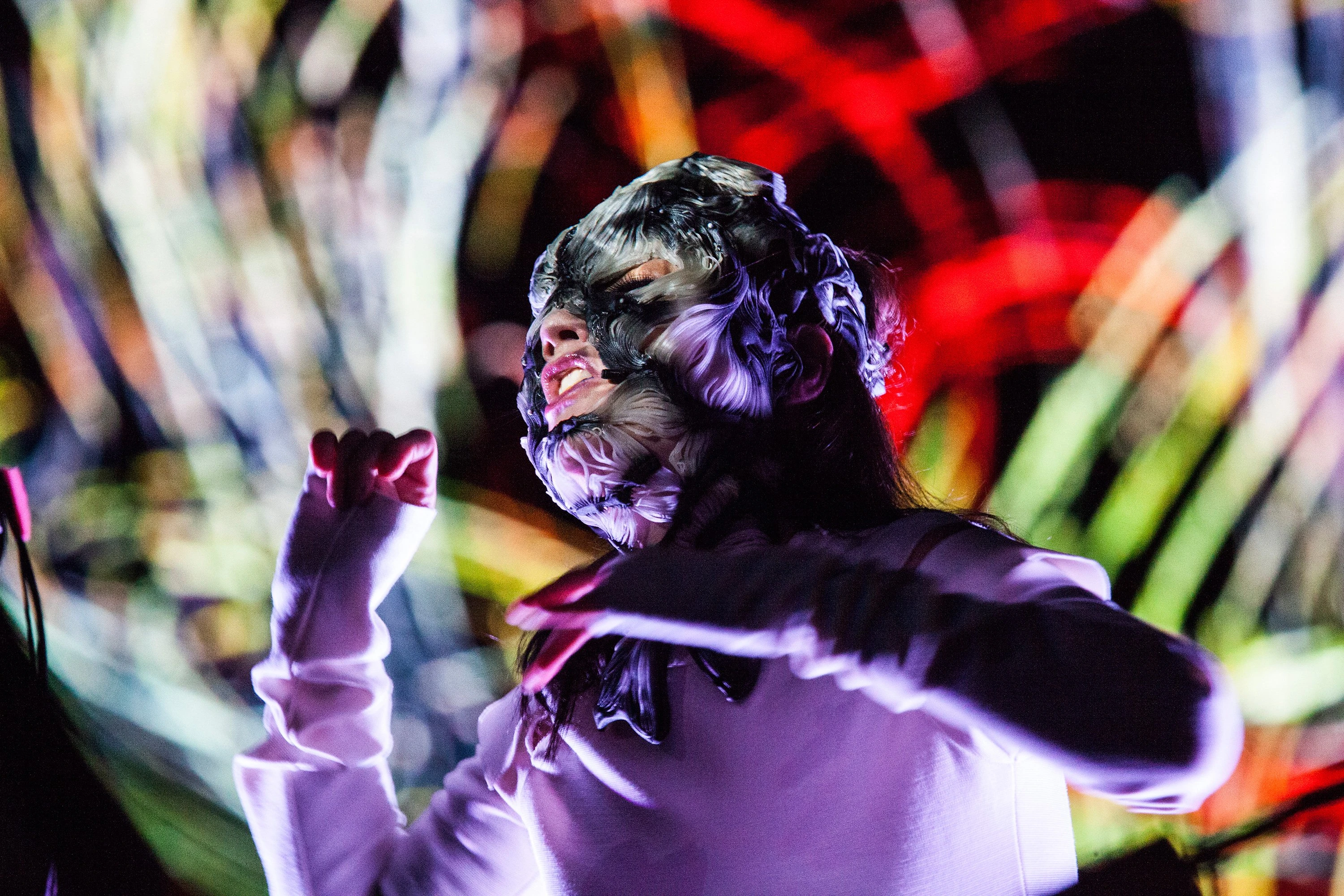 ビョークが語るテクノロジーと人の関係性 　VRイベント「Björk Digital」レポ